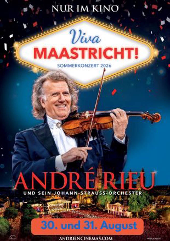 ANDRÉ RIEU'S 2026 SOMMERKONZERT: VIVA MAASTRICHT!