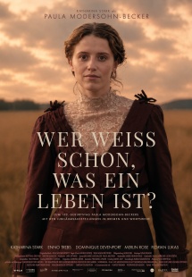 Filmplakat WER WEIß SCHON, WAS EIN LEBEN IST? PAULA MODERSOHN-BECKER