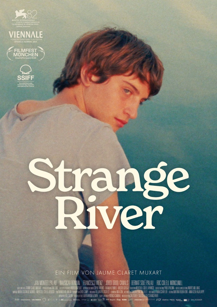 STRANGE RIVER Poster