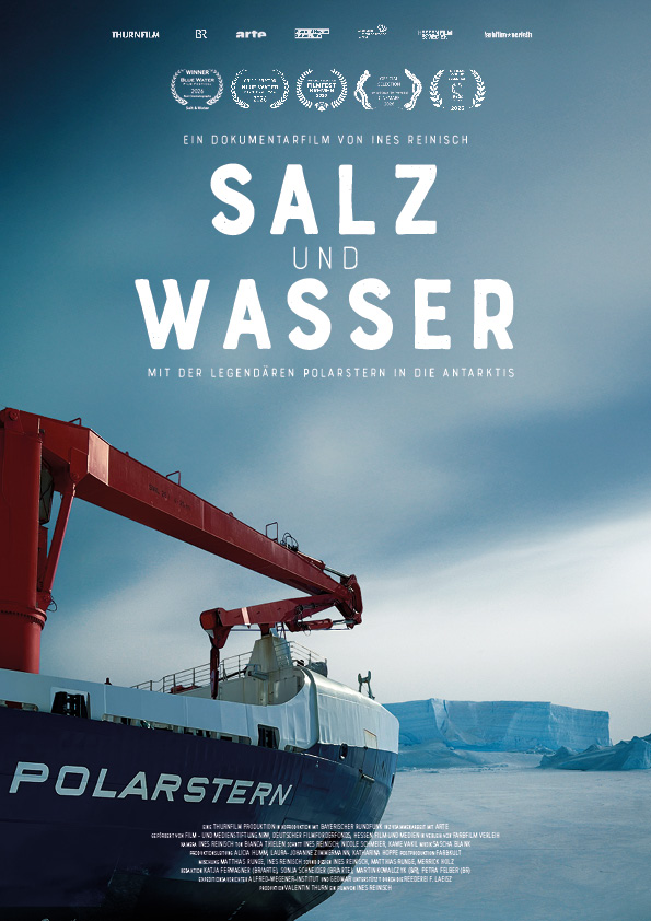 Filmplakat Salz und Wasser - mit anschl. Filmgespräch u.a. mit Regisseurin Ines Reinisch