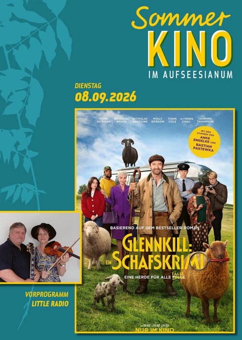 Filmplakat GLENNKILL: EIN SCHAFSKRIMI