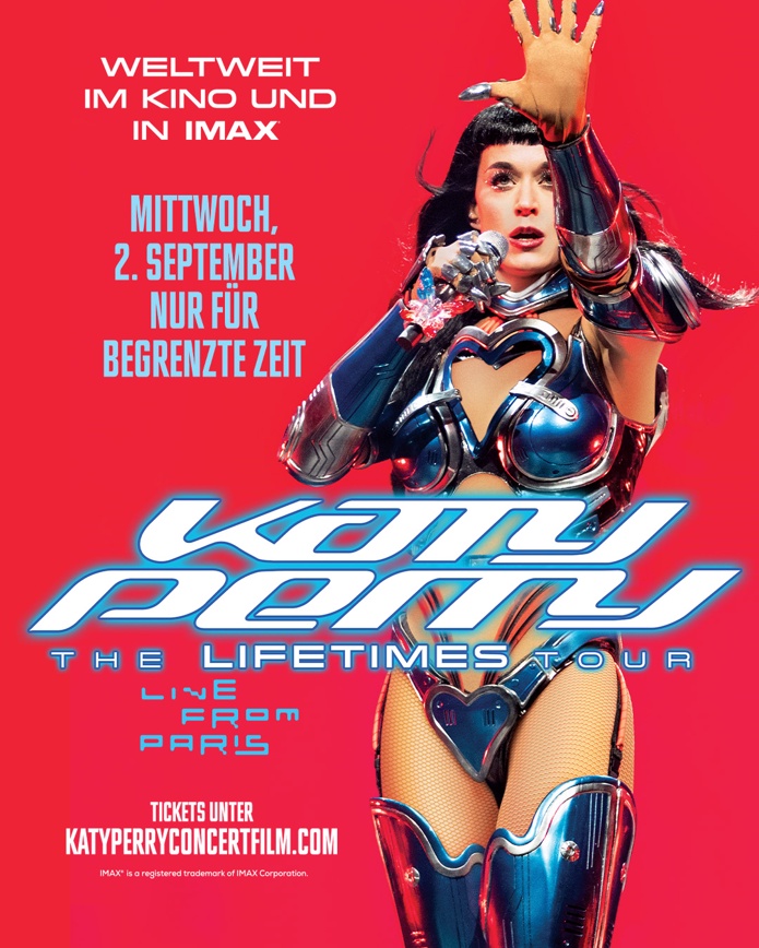 KATY PERRY: THE LIFETIMES TOUR - LIVE FROM PARIS