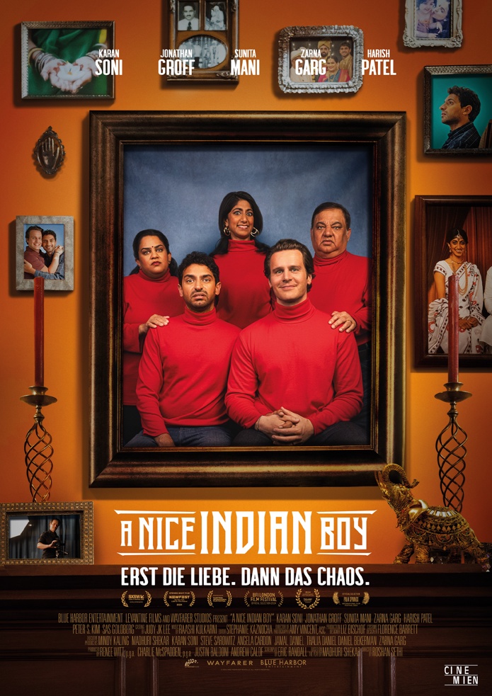 A NICE INDIAN BOY