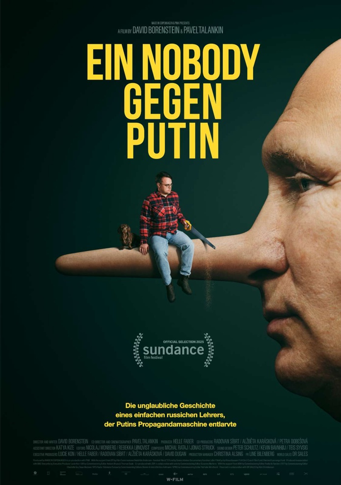 EIN NOBODY GEGEN PUTIN Poster