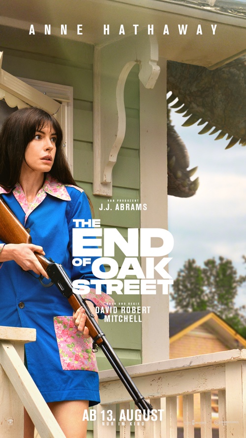 Filmplakat The End of Oak Street D, ab 12