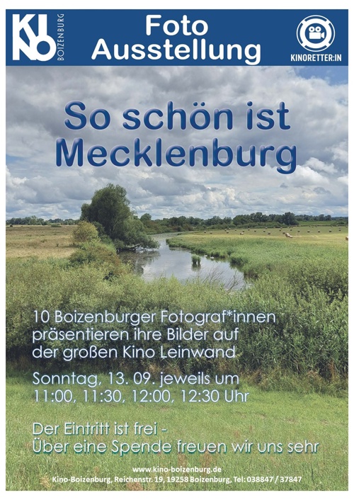 FOTOAUSSTELLUNG: SO SCHÖN IST MECKLENBURG