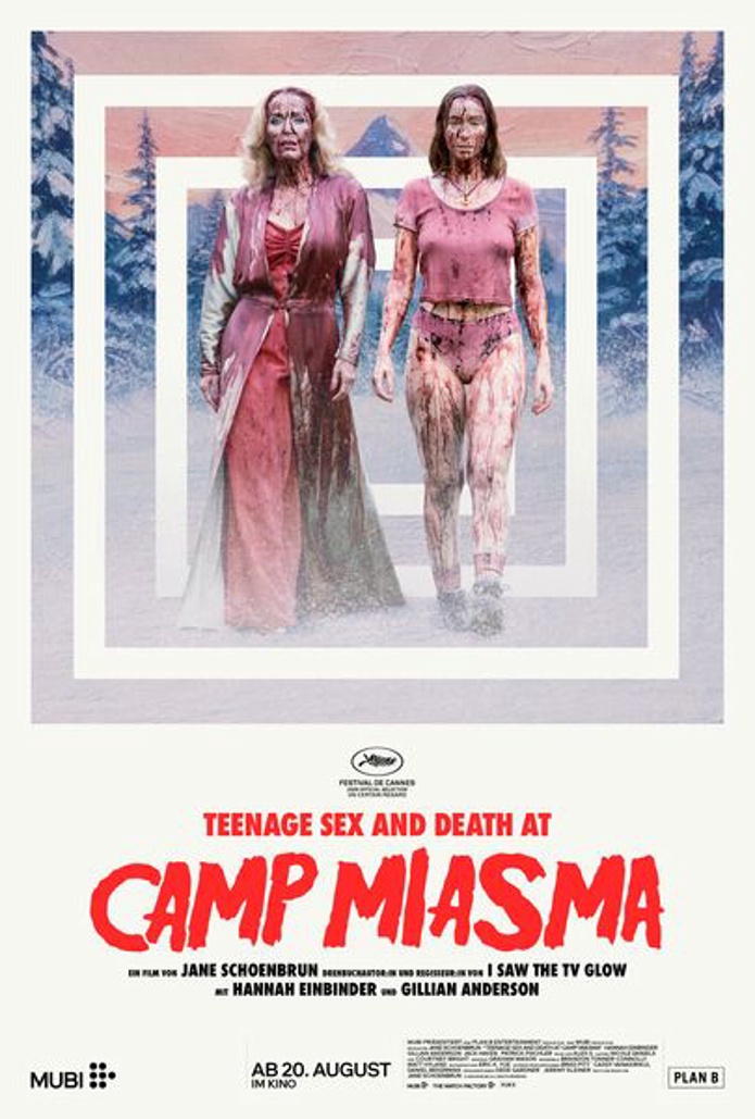 TEENAGE SEX AND DEATH AT CAMP MIASMA