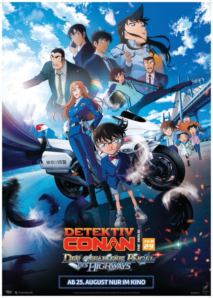 DETECTIVE CONAN FILM 29: DER GEFALLENE ENGEL DES HIGHWAYS