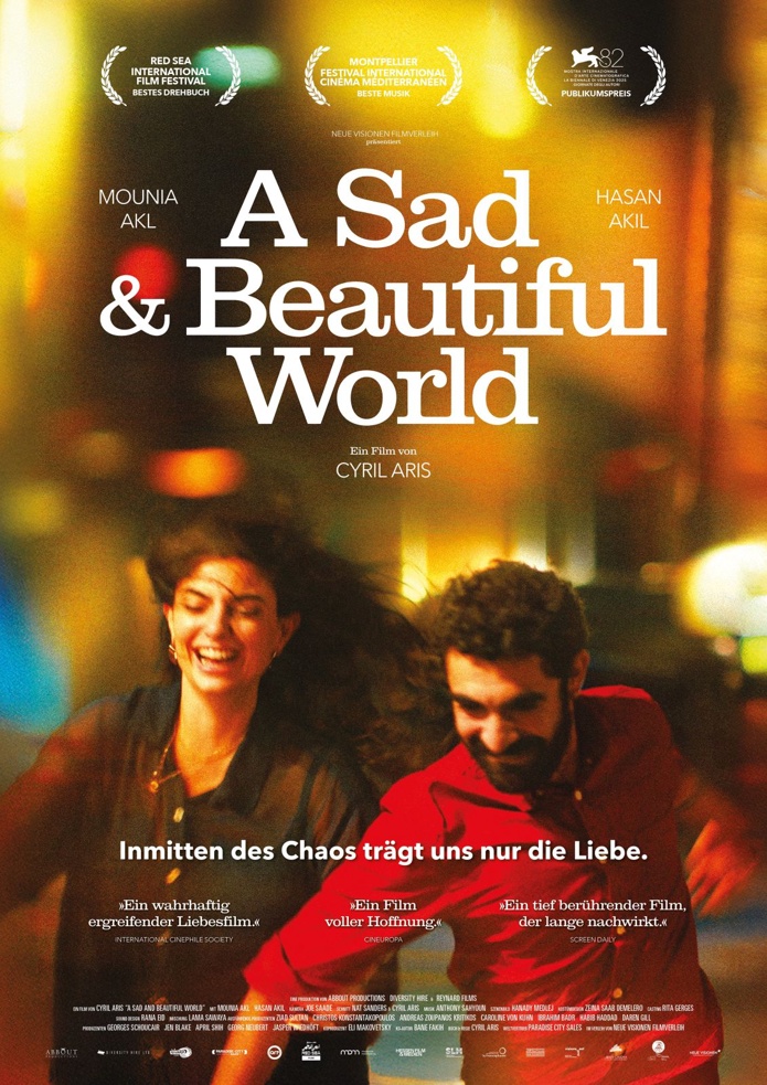 A SAD AND BEAUTIFUL WORLD Poster