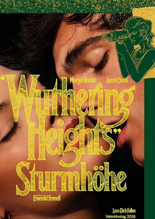 Filmplakat "WUTHERING HEIGHTS" - STURMHÖHE