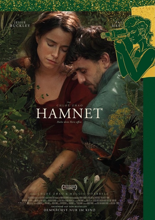 Filmplakat HAMNET