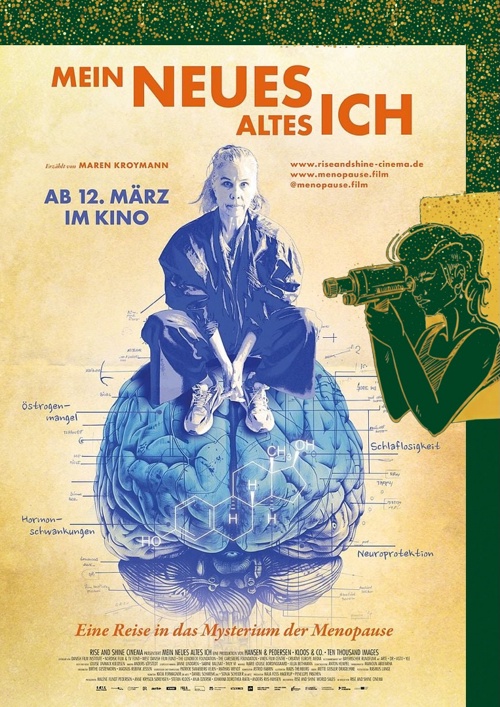 Filmplakat MEIN NEUES ALTES ICH - EINE REISE IN DAS MYSTERIUM DER MENOPAUSE