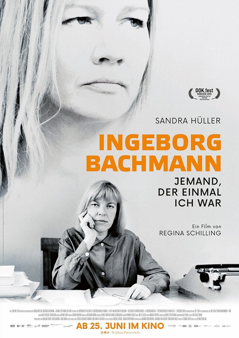 Filmplakat INGEBORG BACHMANN - JEMAND, DER EINMAL ICH WAR