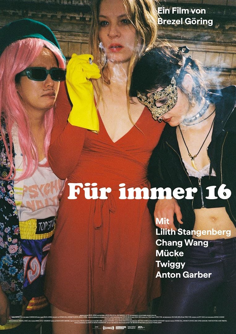 Filmplakat FÜR IMMER 16