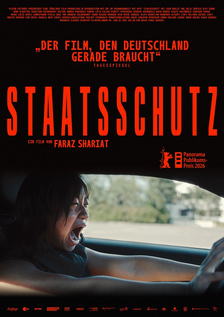 Filmplakat STAATSSCHUTZ