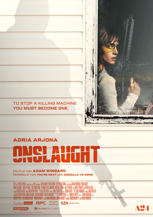 Filmplakat ONSLAUGHT