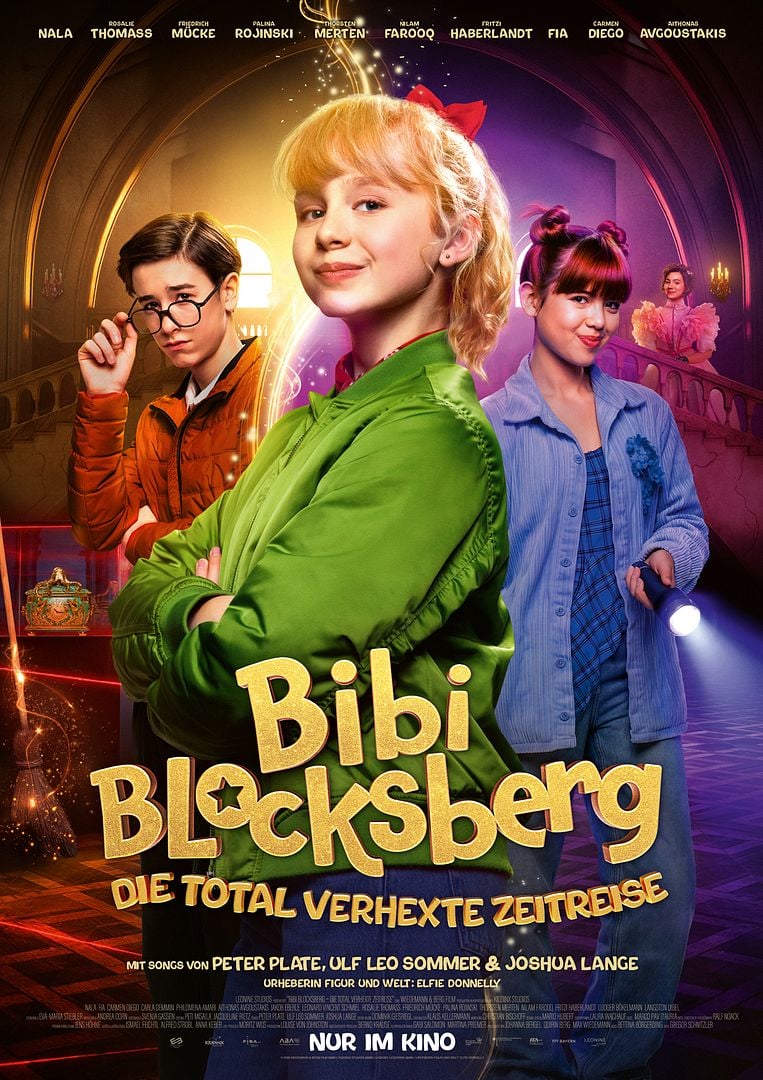 Filmplakat BIBI BLOCKSBERG – DIE TOTAL VERHEXTE ZEITREISE