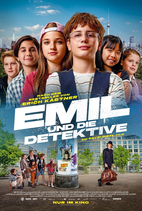 Filmplakat EMIL UND DIE DETEKTIVE