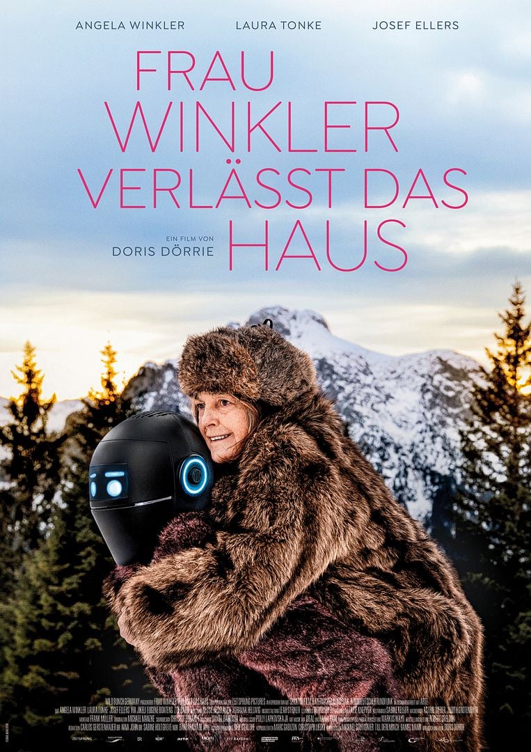 Filmplakat FRAU WINKLER VERLÄSST DAS HAUS