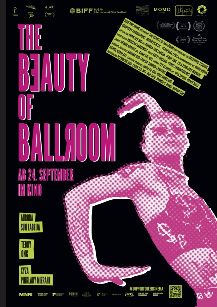 THE BEAUTY OF BALLROOM Poster