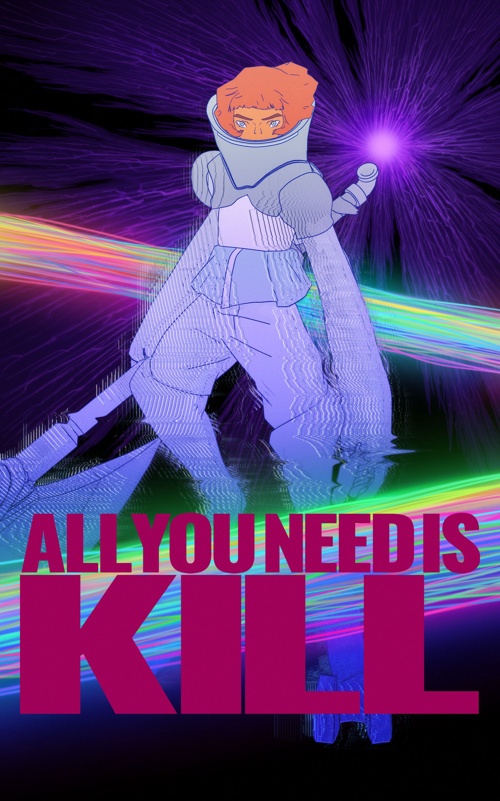 Filmplakat ALL YOU NEED IS KILL