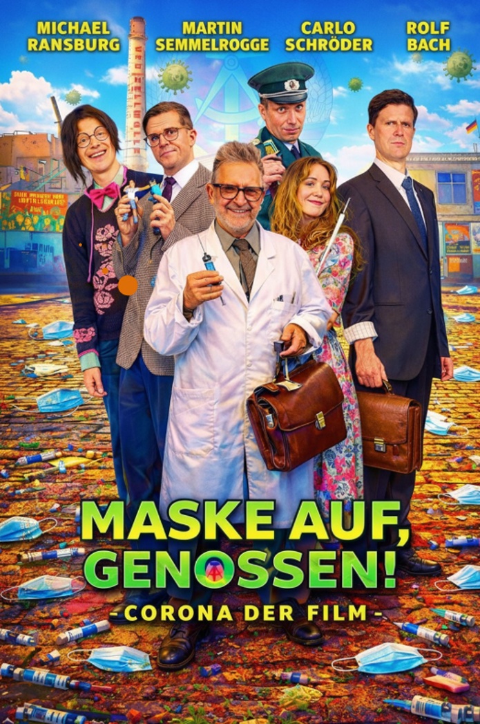 MASKE AUF GENOSSEN - CORONA DER FILM
