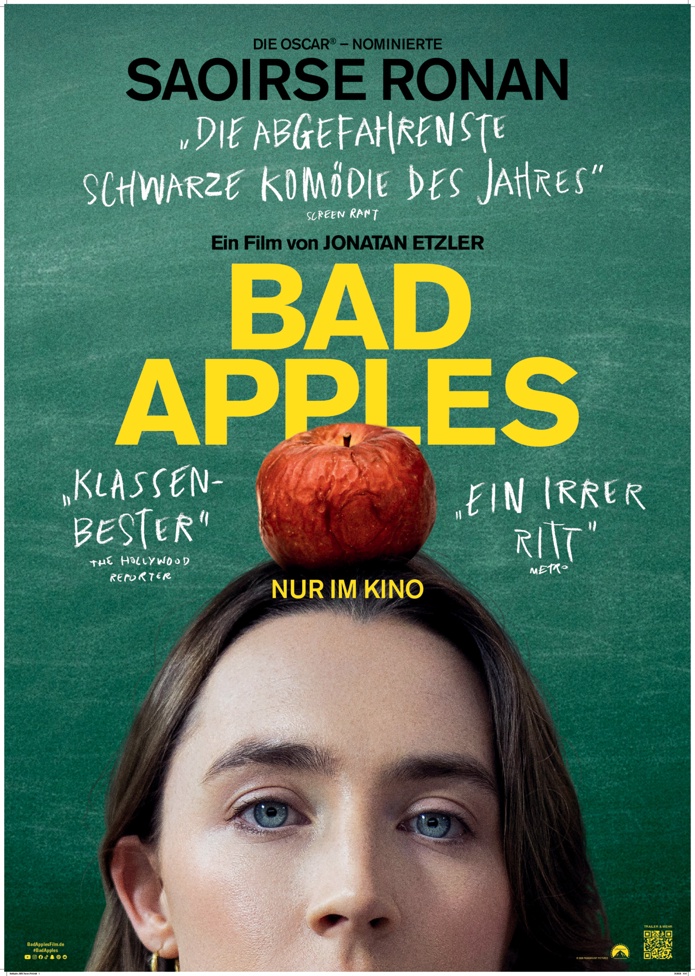 BAD APPLES Poster