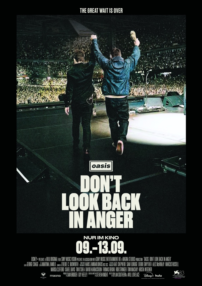 OASIS: DON'T LOOK BACK IN ANGER