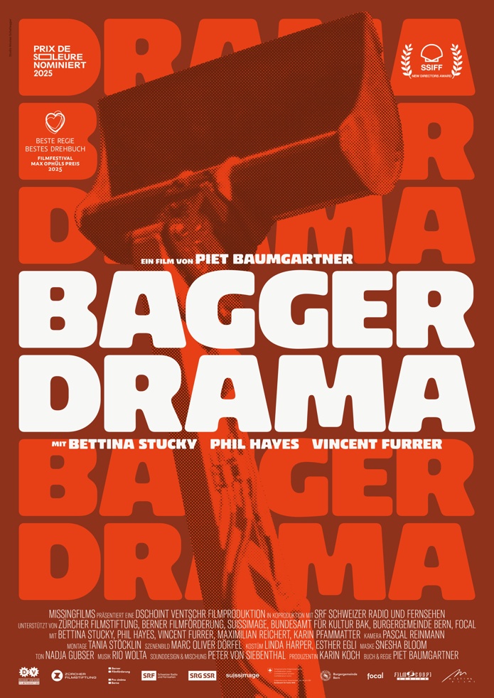 BAGGER DRAMA Poster