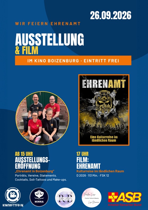 Tag des Ehrenamts 2.0 – Das Kinoretter-Special