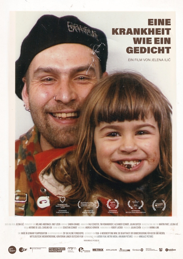 EINE KRANKHEIT WIE EIN GEDICHT