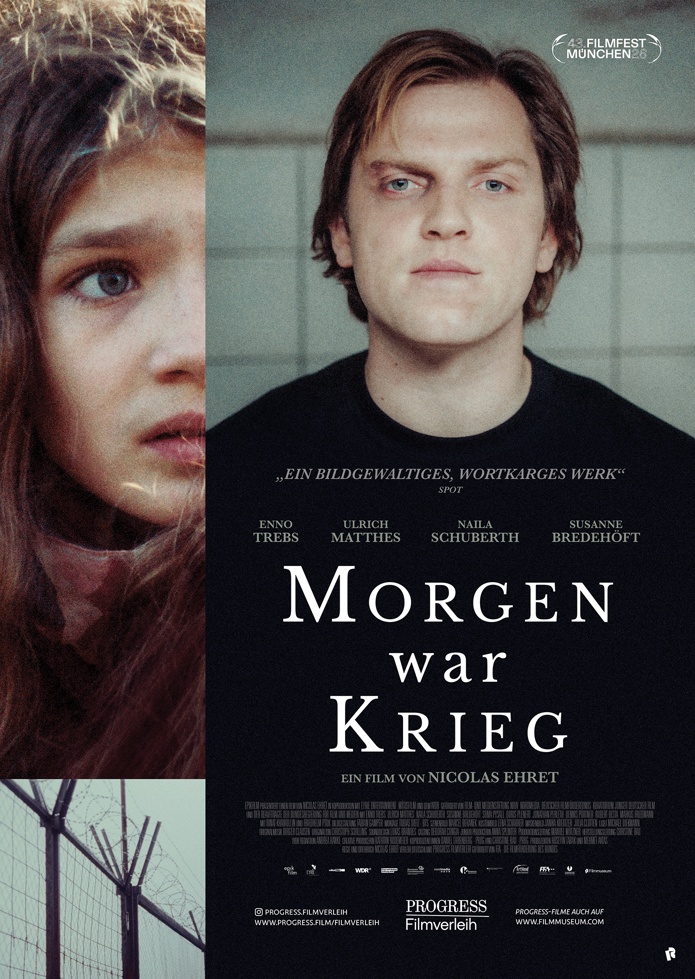 MORGEN WAR KRIEG