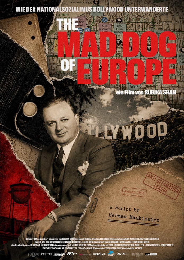 THE MAD DOG OF EUROPE