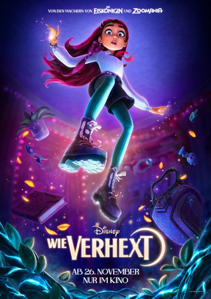 WIE VERHEXT