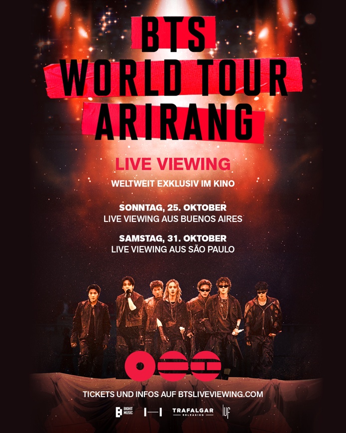 BTS WORLD TOUR 'ARIRANG' IN BUENOS AIRES: LIVE VIEWING