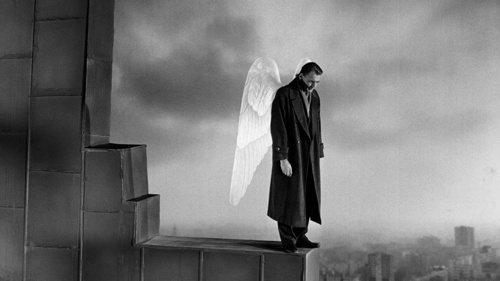 THE SKY OVER BERLIN  (4K RESTORATION) Germany, ages 6 and up