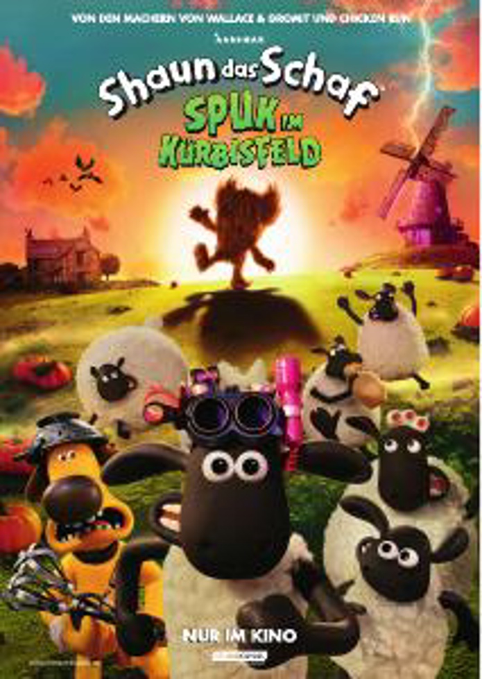 SHAUN DAS SCHAF - SPUK IM KÜRBISFELD