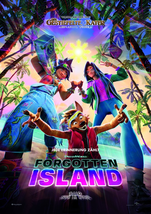 Filmplakat Forgotten Island D, ab 12