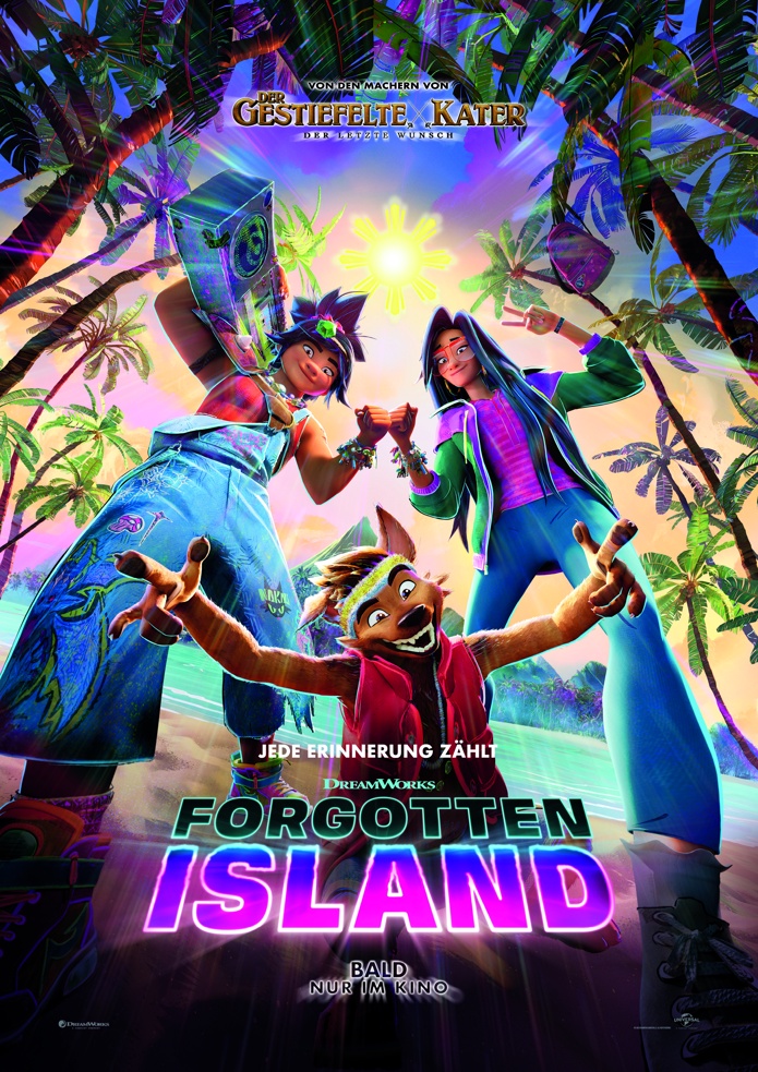 FORGOTTEN ISLAND