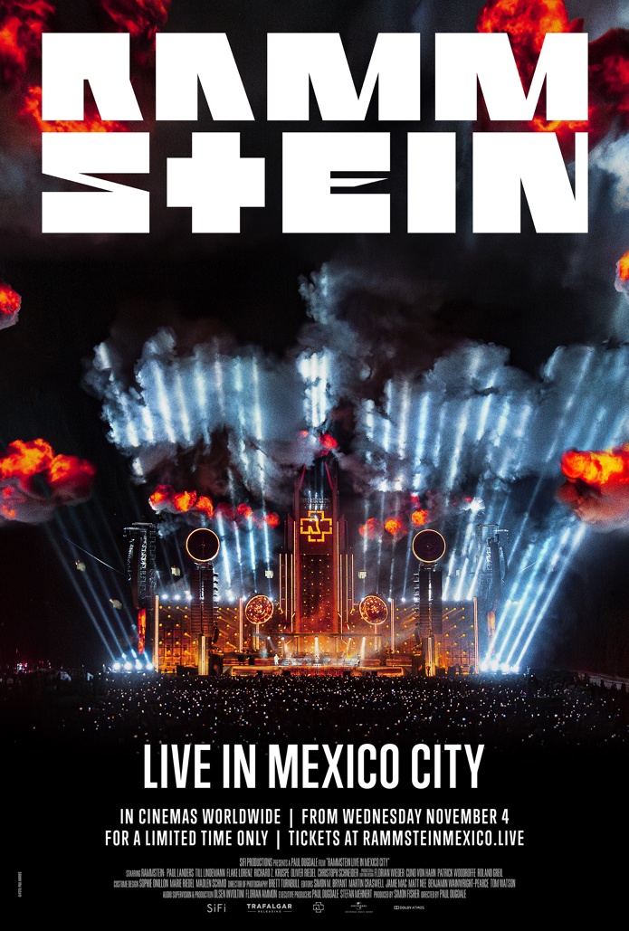 RAMMSTEIN - LIVE IN MEXICO CITY
