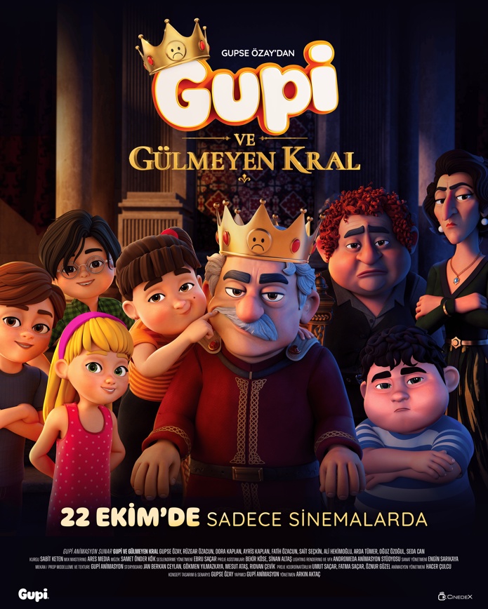 GUPI UND DER KÖNIG, DER NICHT LACHEN KANN
