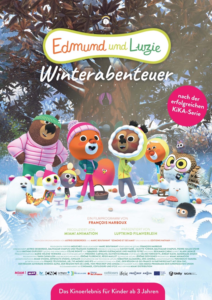 EDMUND UND LUZIE - WINTERABENTEUER