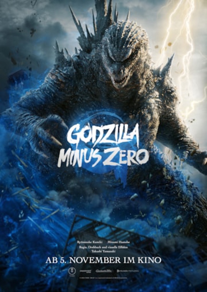 GODZILLA MINUS ZERO