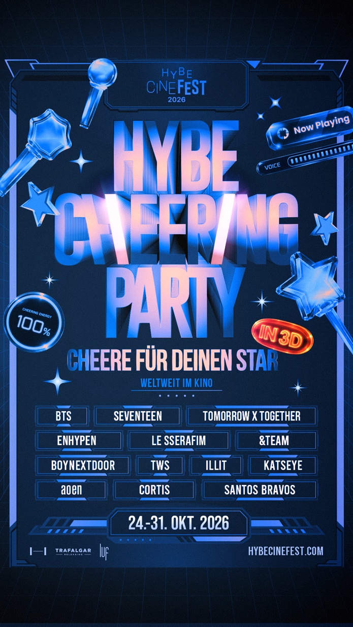 HYBE CHEERING PARTY