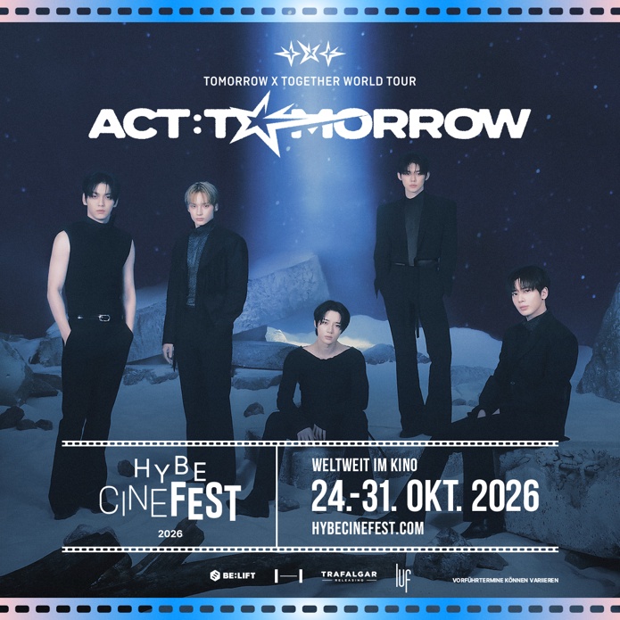  TOMORROW X TOGETHER WORLD TOUR 'ACT : TOMORROW'