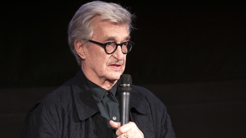 An evening with Wim Wenders