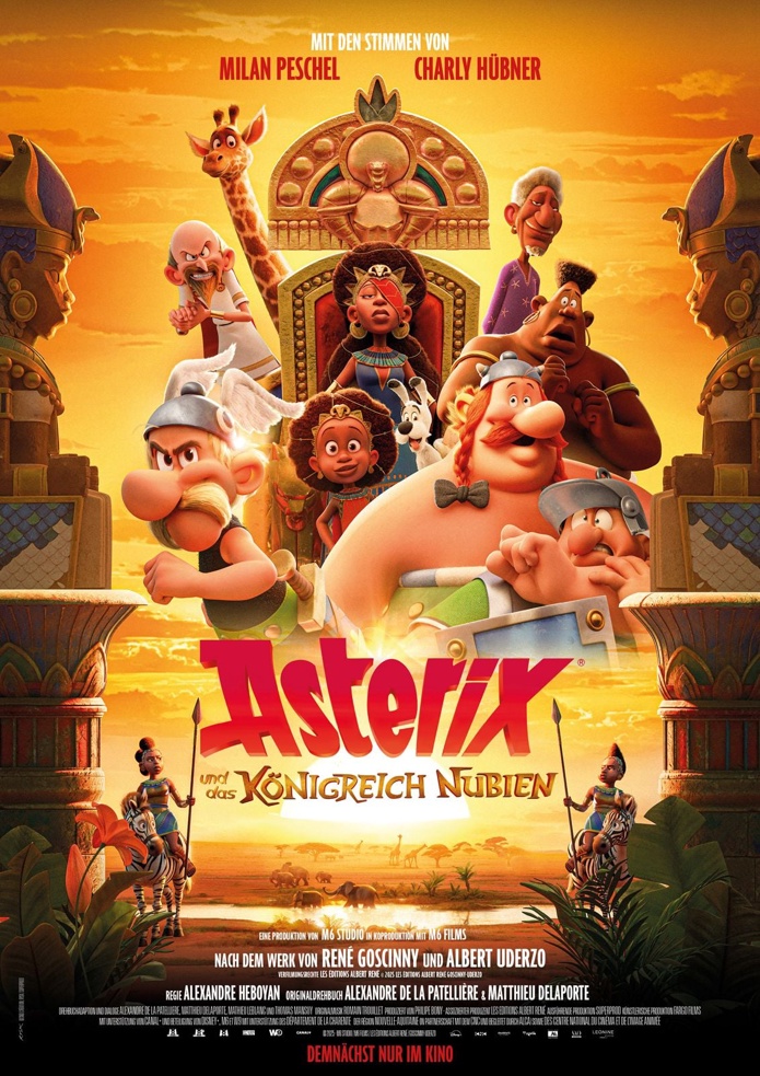 ASTERIX UND DAS KÖNIGREICH NUBIEN