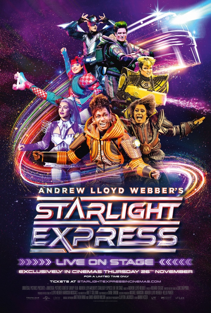 ANDREW LLOYD WEBBER’S STARLIGHT EXPRESS - LIVE ON STAGE