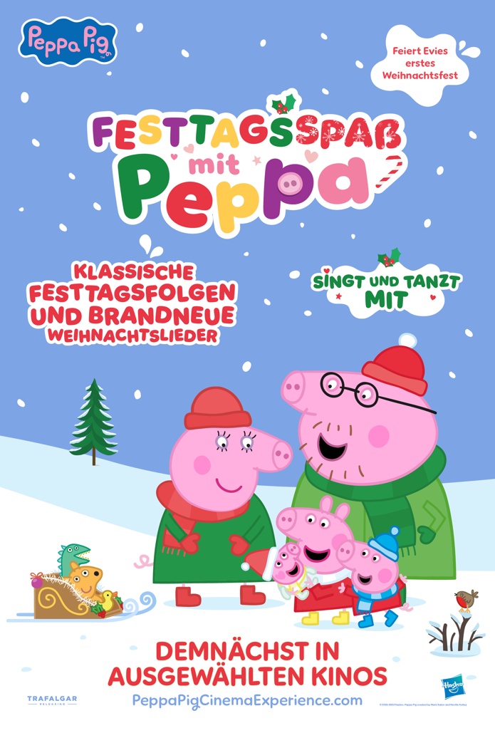 FESTTAGSSPAß MIT PEPPA – DAS KINOERLEBNIS