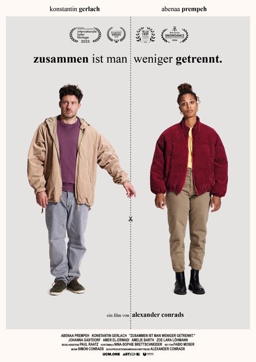 ZUSAMMEN IST MAN WENIGER GETRENNT.